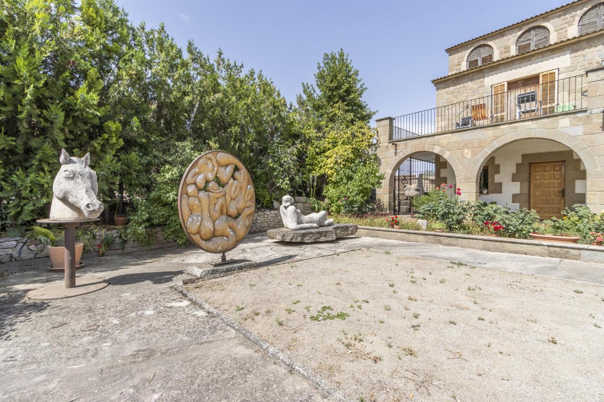 Cal Maso Villa Hostafranco Exteriör bild